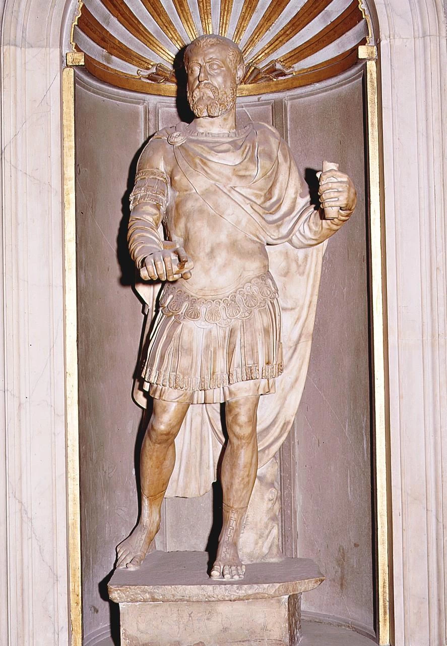 Ritratto di Cosimo il Vecchio de' Medici - Museo di Palazzo Vecchio, Firenze